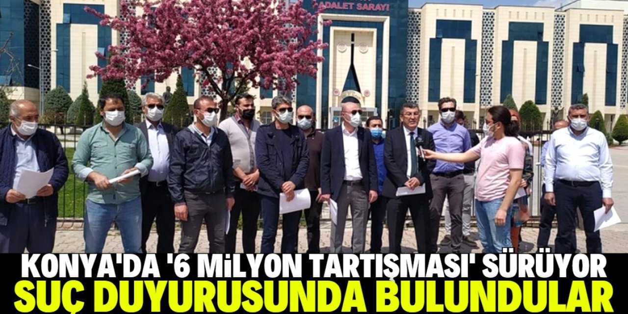 Gelecek Partisi Selçuklu’dan suç duyurusu