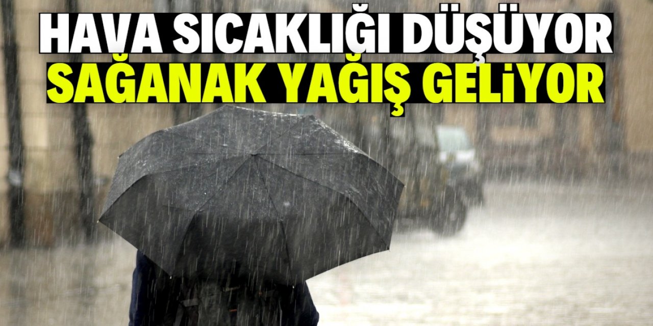 Türkiye yeni bir yağışlı hava dalgasının etkisi altına giriyor