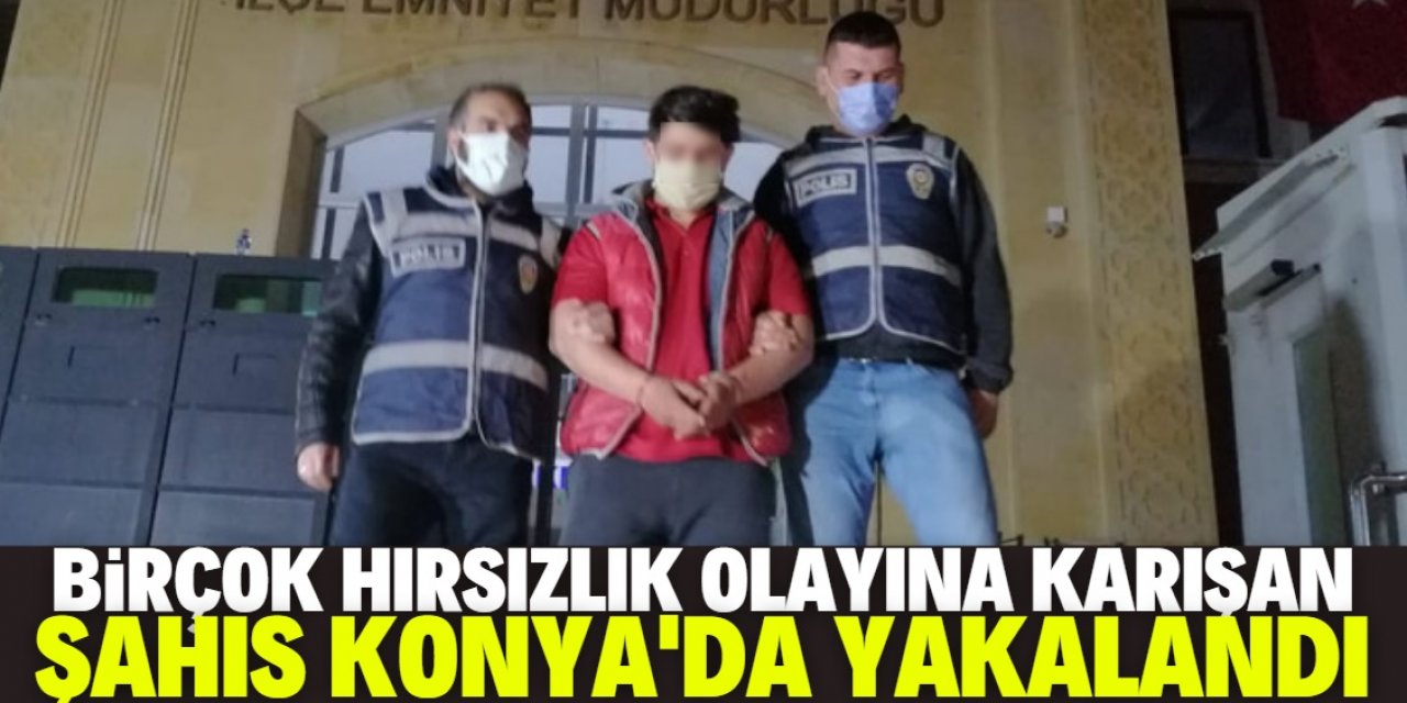 Muğla'daki hırsızlık şüphelisi Konya'da yakalandı