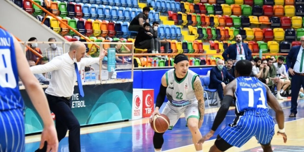 Konyaspor Basketbol 17. galibiyetini aldı 