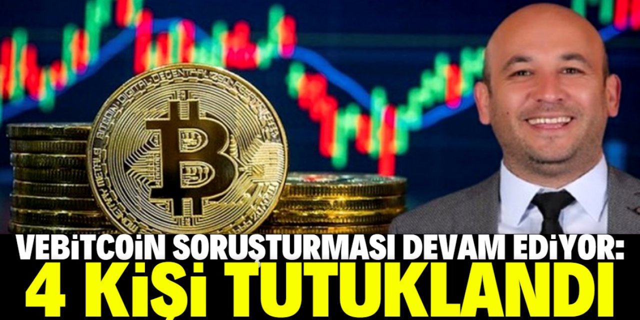 Vebitcoin CEO'su İlker Baş ve eşi dahil 4 kişi tutuklandı