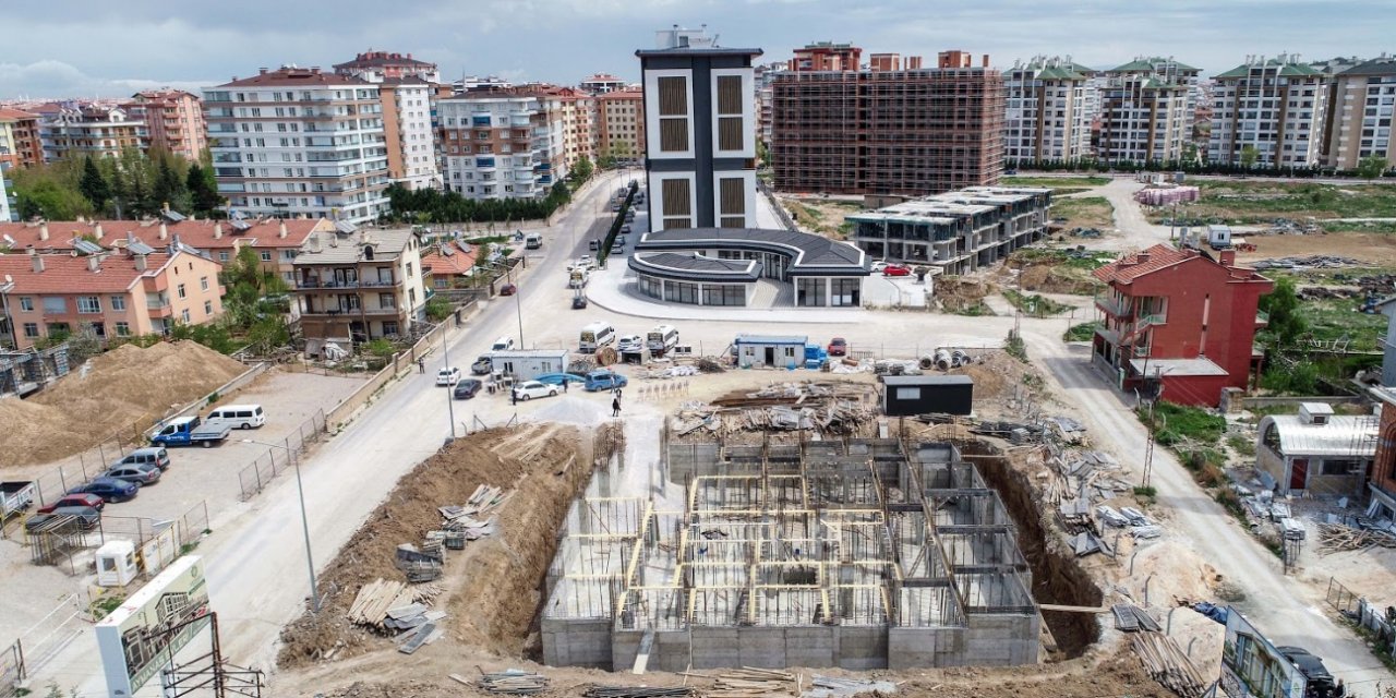 Aymanas Aile Sağlığı Merkezi ve Sağlıklı Hayat Merkezi’ hızla yükseliyor