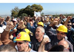 Enerji Ve Maden İşçileri 74 Gündür Seslerini Duyurmaya Çalışıyor