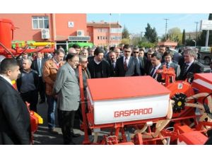 Balıkesir'de Çiftçilere Bu Yıl 4,8 Milyon Lira Hibe Desteği Verildi