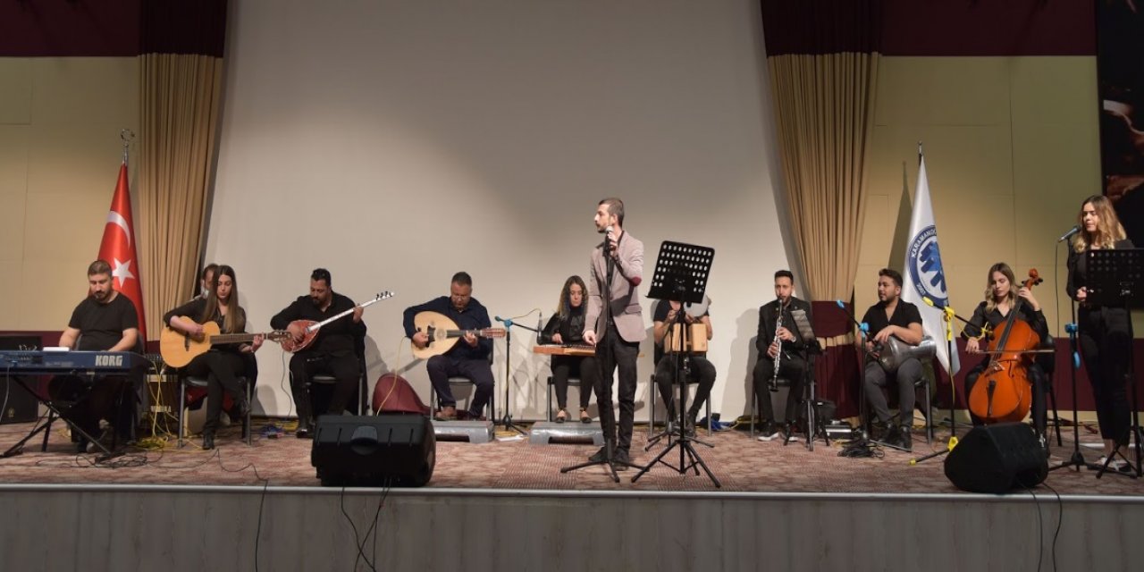 KMÜ'de Türk Sanat Müziği konseri
