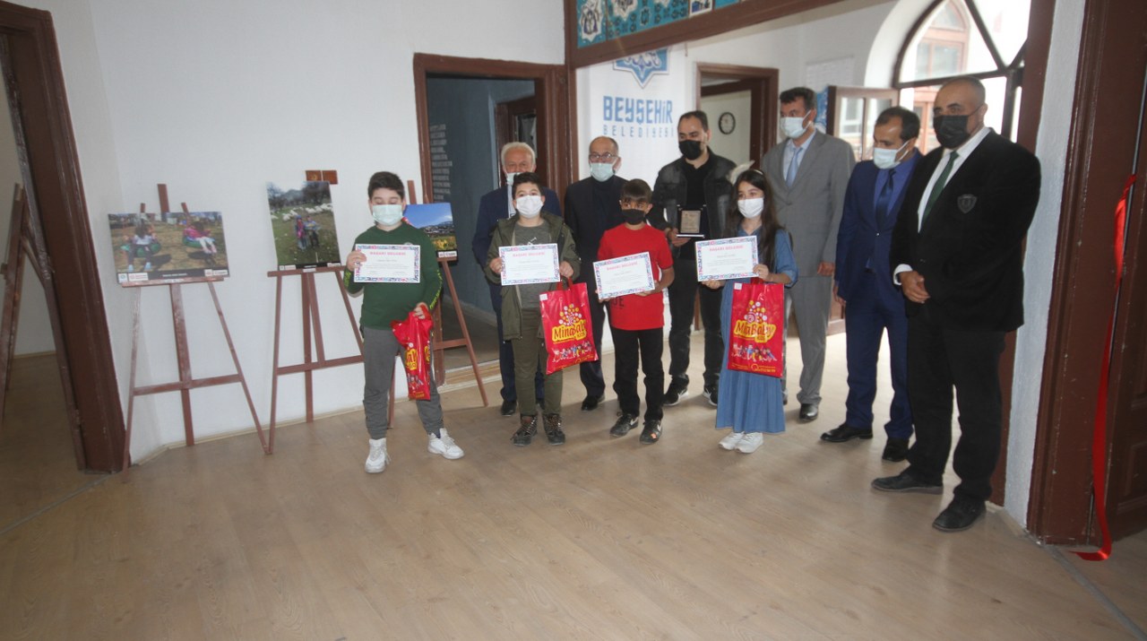 Beyşehir'de fotoğraf yarışması ödül töreni ve sergi açılışı