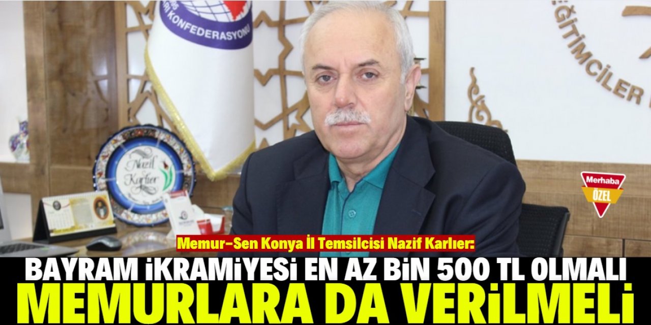 Memurlar da ikramiye istiyor 