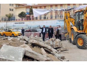 Mamak’ta Örnek Sokak Çalışması Başladı