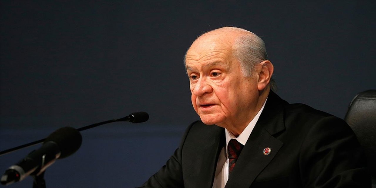 Bahçeli: 100 maddelik anayasa önerimizin hazırlık aşaması tamamlandı