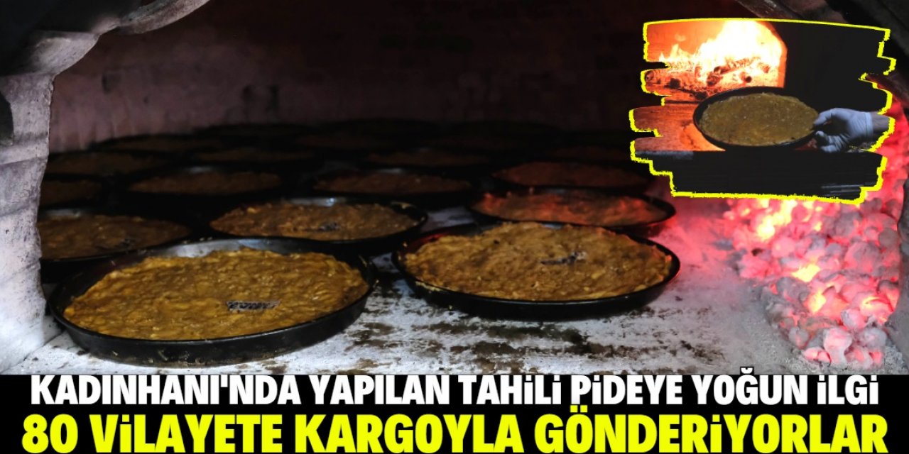 Konya'da Ramazan ayının vazgeçilmez lezzeti: Tahinli pide