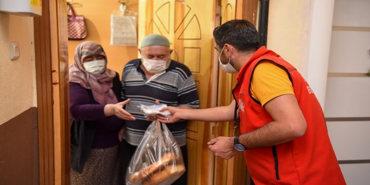 Selçuklu Vefa Sosyal ekipleri görev başında