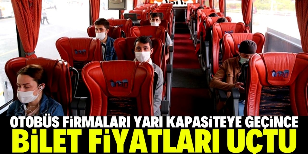 Kapasite yarılanınca fiyatlar uçtu