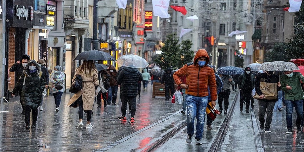 Türkiye'de nisan ayında yağışlar yüzde 48 azaldı