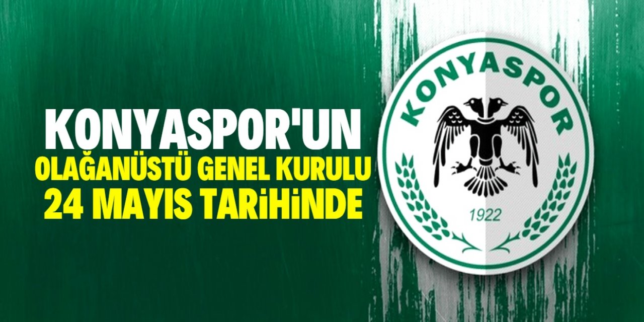 Konyaspor’dan beklenen açıklama yapıldı 