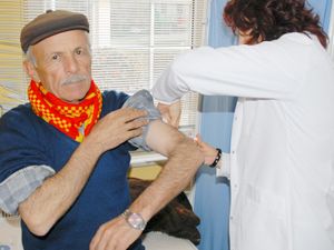 Karaman Belediyesi'nden ücretsiz grip aşısı