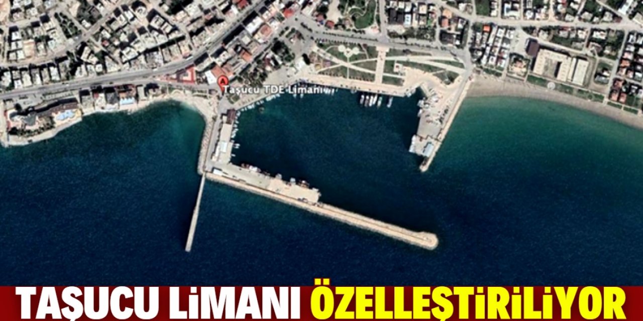 Taşucu Limanı'nın 40 yıllığına özelleştirilmesi için ihale ilanına çıkıldı