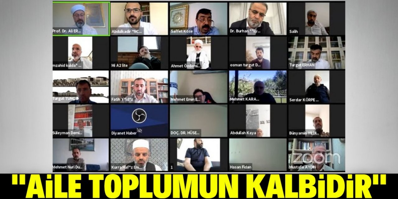 Aile insanlığın en kıymetli müessesesidir 