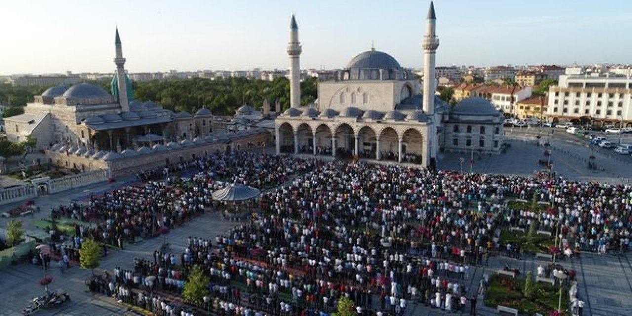 Konya’da bayram namazı saat kaçta kılınacak?