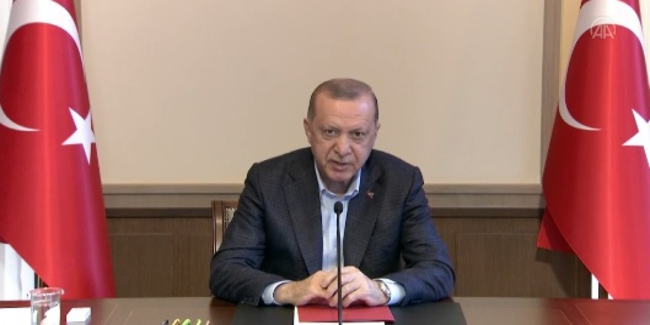 Cumhurbaşkanı Erdoğan: Sıkıntıya düşen esnaf varsa helallik istiyoruz