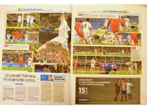 İspanya Spor Basını: Al Sana!