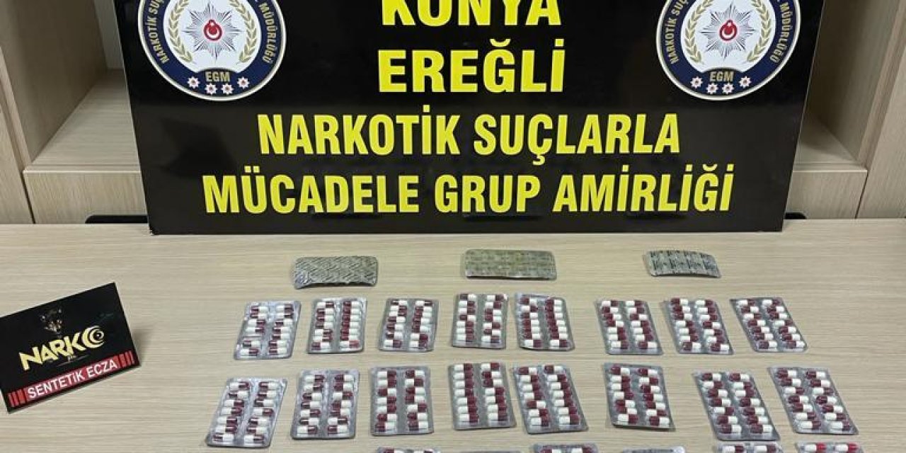 Ereğli'de düzenlenen uyuşturucu operasyonlarında 7 şüpheli gözaltına alındı