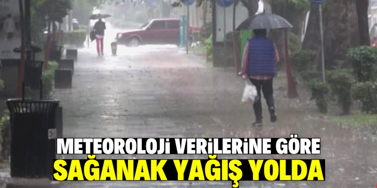 Meteoroloji'den uyarı: Hava sıcaklığı artıyor ama sağanak yolda