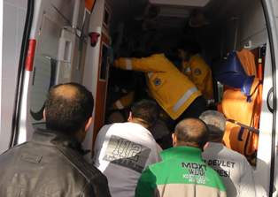 İnşaat işçilerinin kavgasında 1 kişi yaralandı