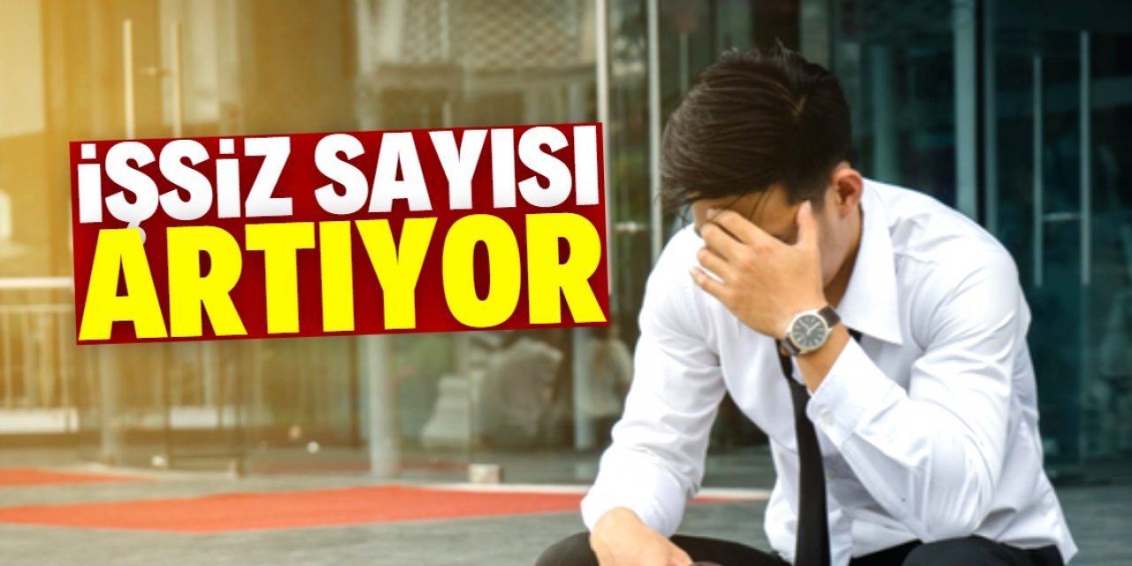 İşsiz sayısı 4 milyonu aştı