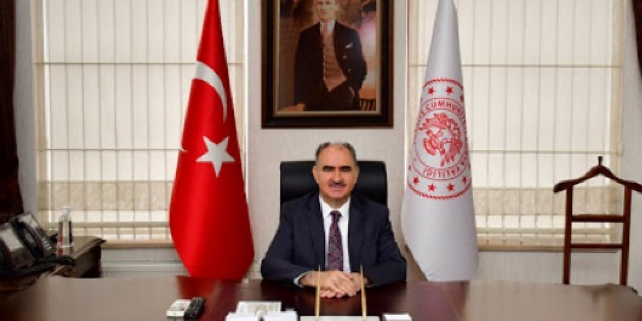 Konya Valisi Vahdettin Özkan'ın 19 Mayıs Atatürk'ü Anma, Gençlik ve Spor Bayramı mesajı