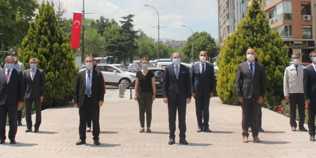 Konya’da Sosyal Güvenlik Haftası kutlanıyor 