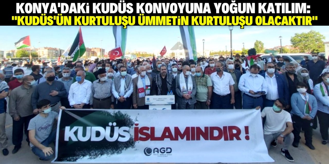 Kudüs’ün kurtuluşu, ümmetin kurtuluşu olacaktır