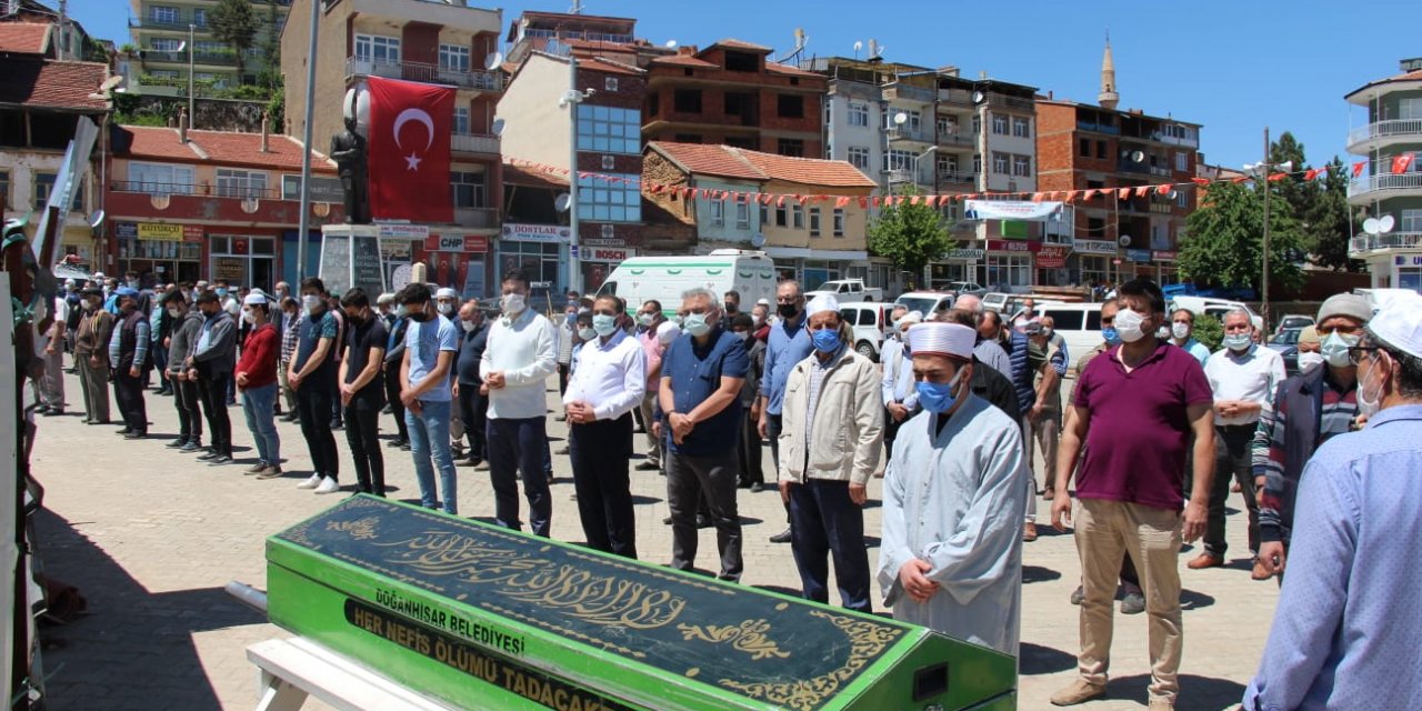 Veysel Kapcı'nın kayınpederi Halil Yayar vefat etti