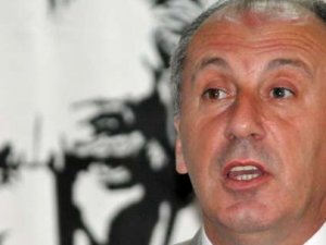 Muharrem İnce'den 'Yavaş' tepkisi