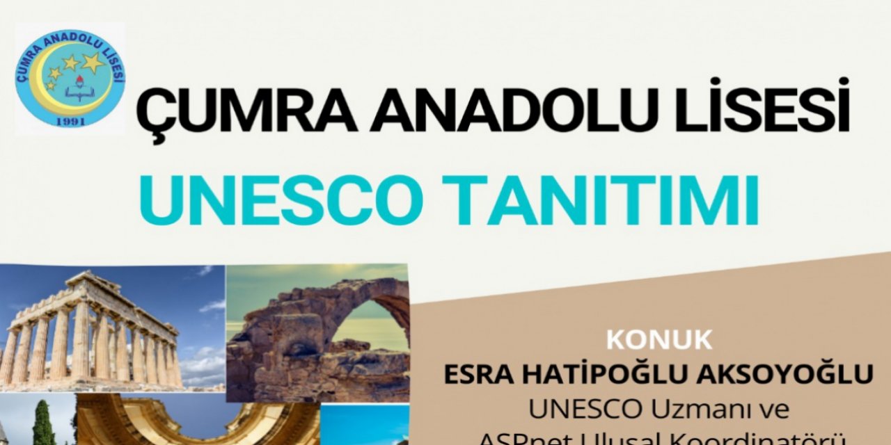 UNESCO tanıtımı ile ilgili online konferans düzenlendi