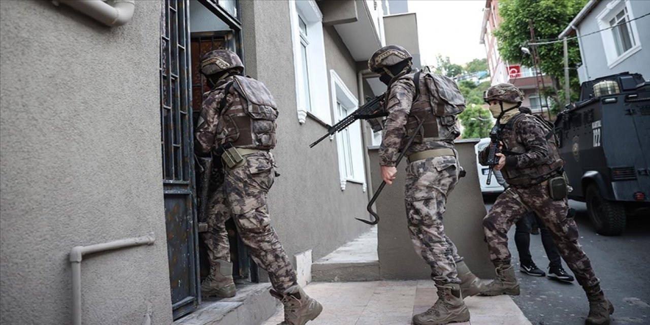 İstanbul'da terör örgütü DEAŞ'a yönelik operasyon: 18 gözaltı