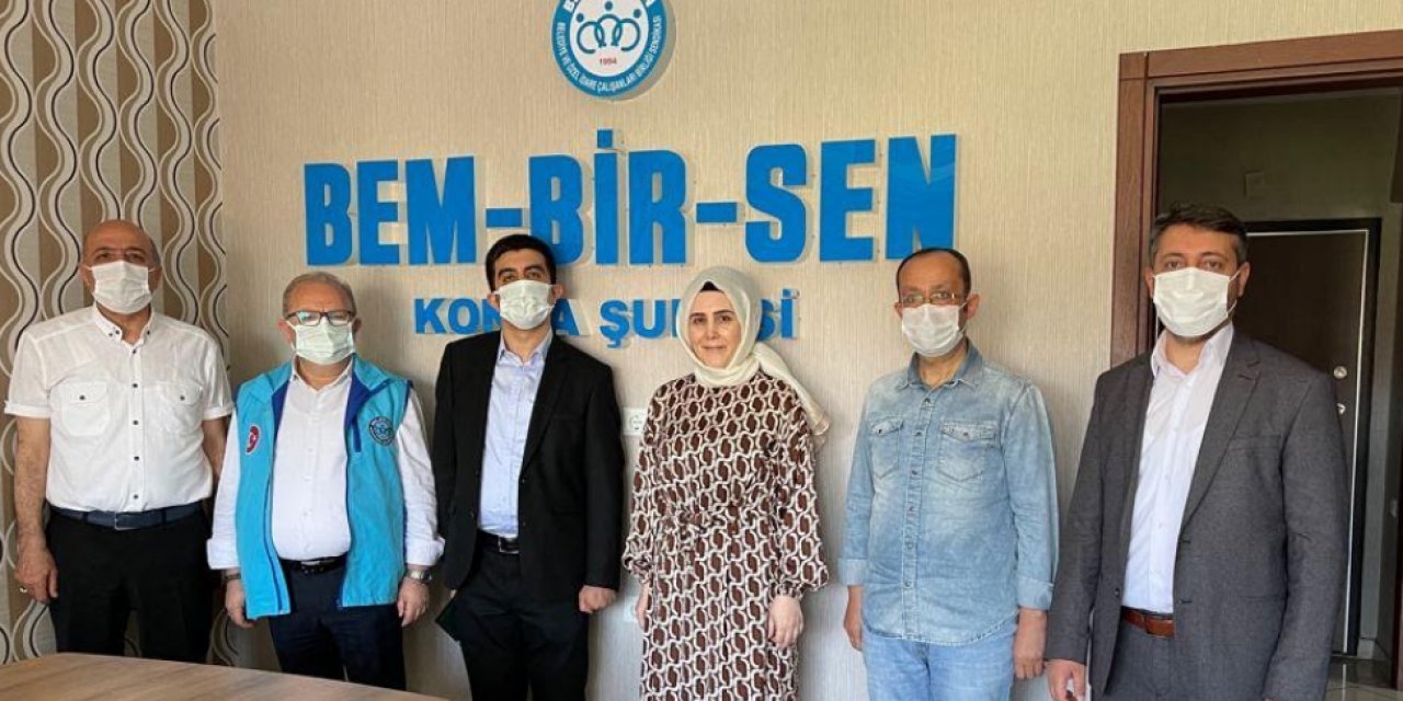 BEM-BİR-SEN Engelli Komisyonu kuruldu