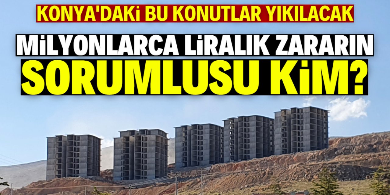 Milyonlarca liranın boşa gittiği proje