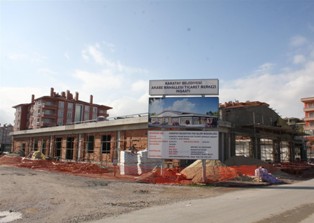 Karatay Belediyesi'nin projeleri açılışa hazır