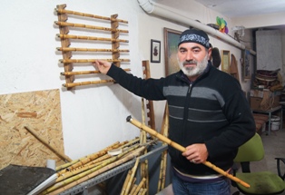 3 bin kişiye ney dersi