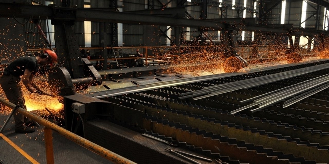 Küresel ham çelik üretimi nisanda 169,5 milyon tona yükseldi