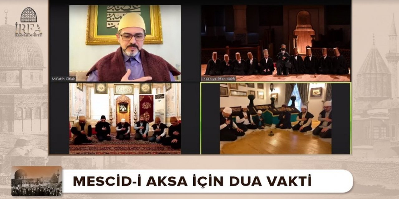 Mevlevîler Kudüs için duada buluştu