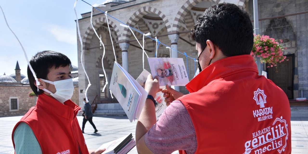 Karataylı gençler Necip Fazıl’ı unutmadı