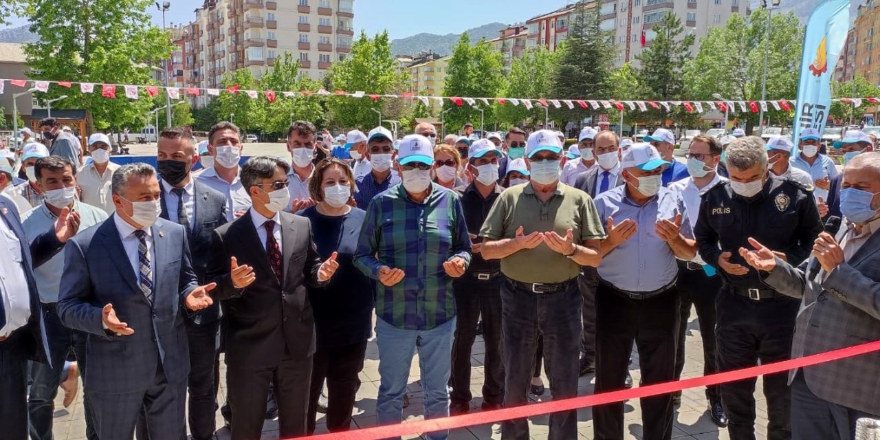 Seydişehir Muhtarlık Derneği ofisi açıldı