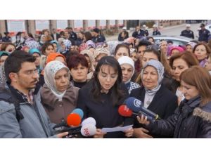 Ak Partili Kadınlardan, Chp Merkezinde 'Genç’ Protestosu