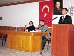 Hadim'de Mevlana Kalkınma Ajansı tanıtıldı