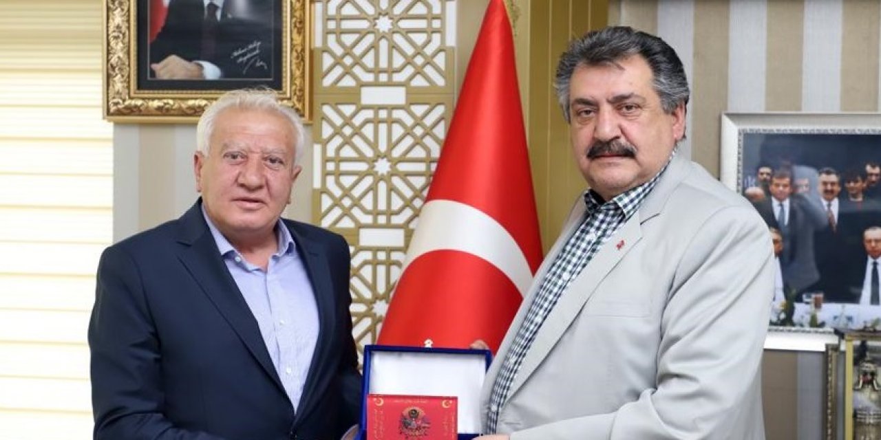 Başkan Saygı Cihanbeyli Belediyesi’ni ziyaret etti