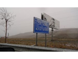 Bitlis’te Kar Yağışı Etkili Oluyor