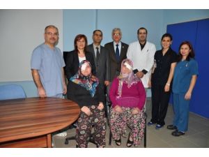 Cbü'de Altı Yıl Aradan Sonra Yeniden Kornea Nakli Yapıldı