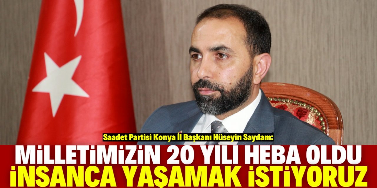 “İnsanca yaşam talep ediyoruz”