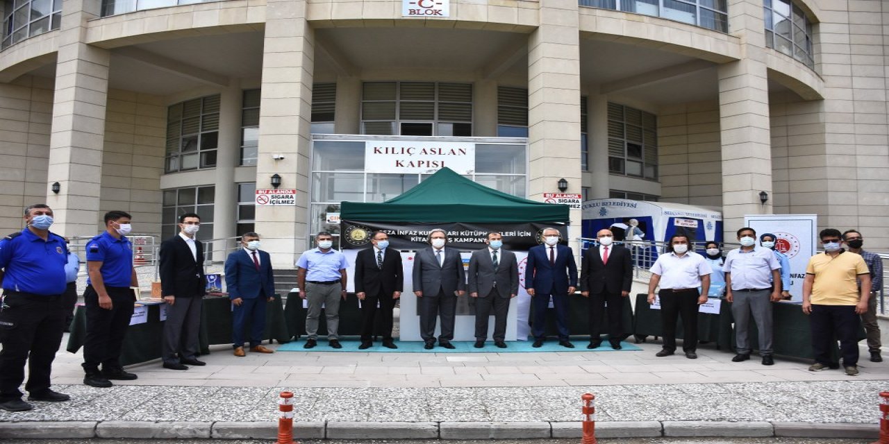 Konya'da "Cezaevine kitap bağışı" kampanyası başladı